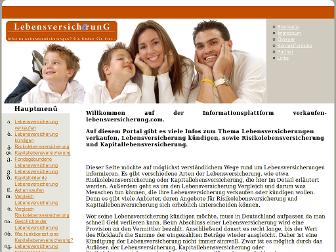 verkaufen-lebensversicherung.com website preview