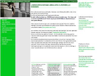 lebensversicherung-verkaufen.com website preview