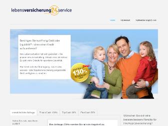lebensversicherung-verkaufen-service.de website preview