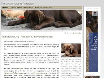 tierversicherung-ratgeber.de website preview