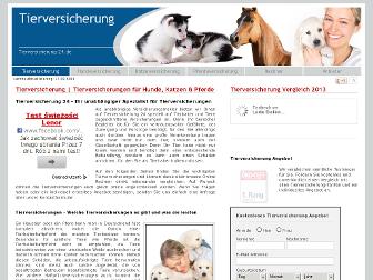 tierversicherung-24.de website preview