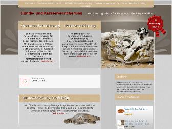 hund-katze-versicherung.de website preview