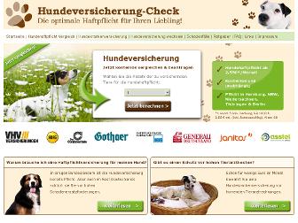 hundeversicherung-check.de website preview