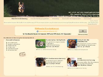 hund-versicherung.net website preview