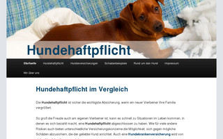 hundehaftpflicht.net website preview