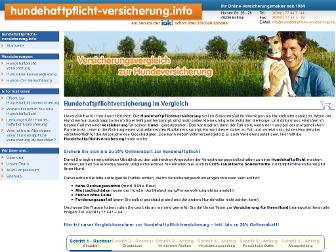 hundehaftpflicht-versicherung.info website preview