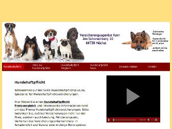 hundehaftpflichtplus.de website preview