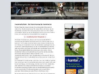 hundehaftpflicht-info.de website preview