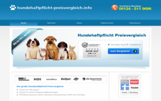 hundehaftpflicht-preisvergleich.info website preview