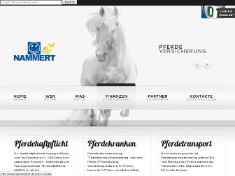 vergleich-pferdeversicherung.com website preview