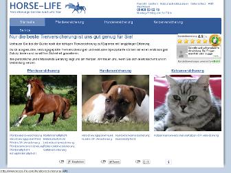 horse-life.com website preview