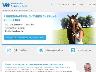 vdd-pferdehaftpflichtversicherung.de website preview