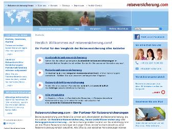 reiseversicherung.com website preview