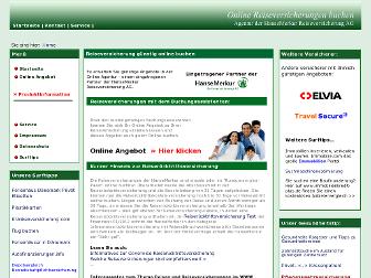 guenstige-reiseversicherungen.de website preview