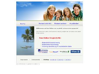 vergleich-reiseversicherungen.de website preview