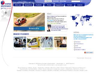 europ-assistance.de website preview