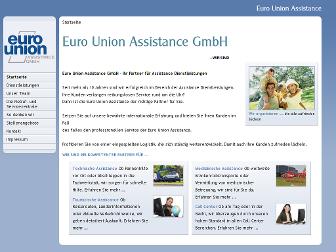 euro-union-assistance.de website preview