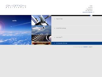 aviation-assistance.de website preview
