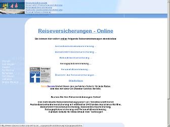 reiseversicherung-online-service.de website preview