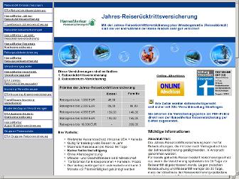 flug-reiseversicherung.de website preview