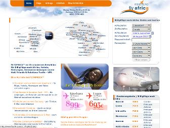 flyafrica.de website preview