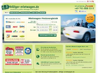 billiger-mietwagen.de website preview