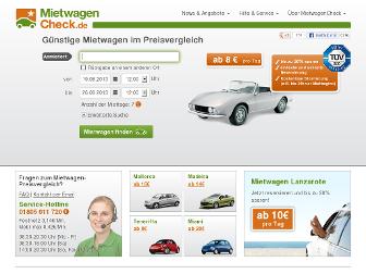 mietwagen-check.de website preview