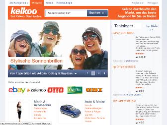 kelkoo.de website preview