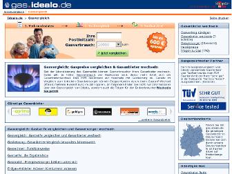 gas.idealo.de website preview