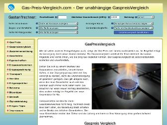 gas-preis-vergleich.com website preview