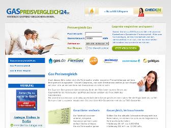 gaspreisvergleich24.de website preview
