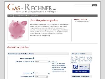 gas-rechner.eu website preview