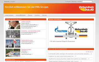 vng.de website preview
