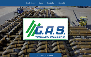 gas-mbh.com website preview