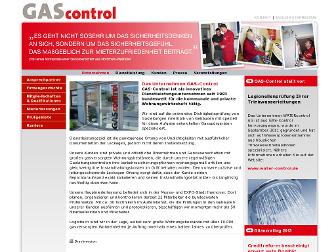 gas-control.de website preview