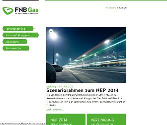 fnb-gas.de website preview