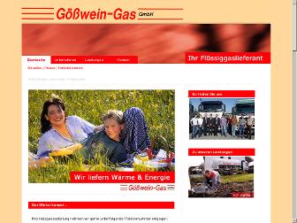 goesswein-gas.de website preview