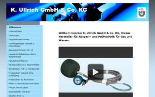 gas-ullrich.com website preview