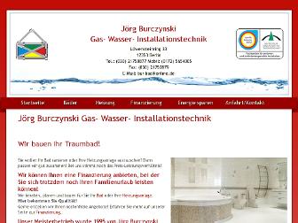 badsanierunginberlin.de website preview