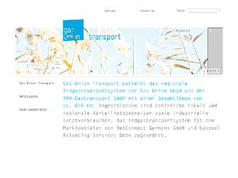 gas-union-transport.de website preview
