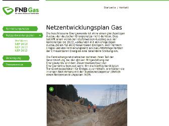 netzentwicklungsplan-gas.de website preview