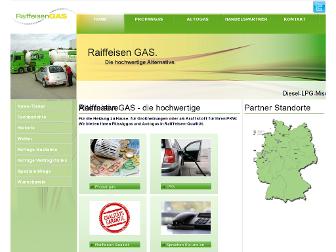 raiffeisengas.de website preview