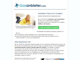 gasanbieter.com website preview