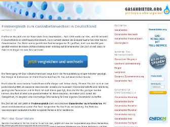 gasanbieter.org website preview