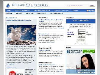 einfach-gas-wechseln.de website preview