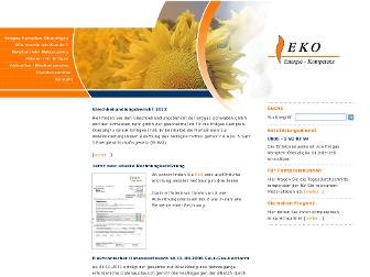eko-gas.de website preview