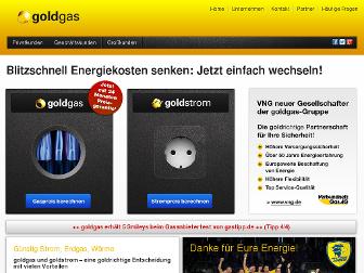 goldgas.de website preview
