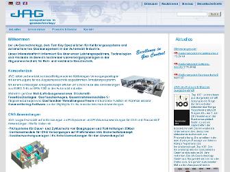 ja-gastechnology.com website preview