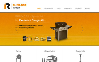 ruebo-gas.de website preview