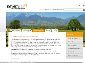 bayernets.de website preview